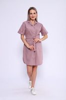 Халат женский от ОПЗ мод. 198ТСК цв. 127 (корица)  ( 48\164)