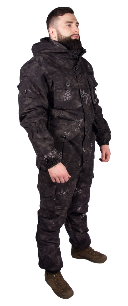 Костюм ГОРКА-8 PRO Рип Стоп (КМФ ПИТОН 60-62\)