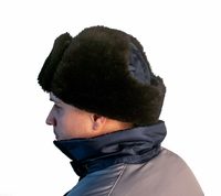 Шапка "Антифрост" т-синяя, тк.Оксфорд ( 56-62\)
