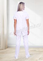 Костюм женский РОКСИ стрейч  (БЕЛЫЙ 56\)