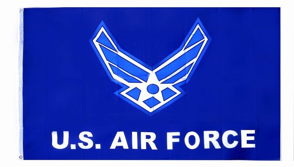 ФЛАГ "U . S . AIR FORCE" 3*5 ( ПОЛИЭСТЭР ) ROTHCO
